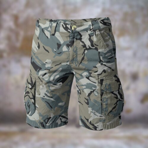 Alternative view of Bulgarian Air force DPM Men’s Camouflage Cargo Shorts