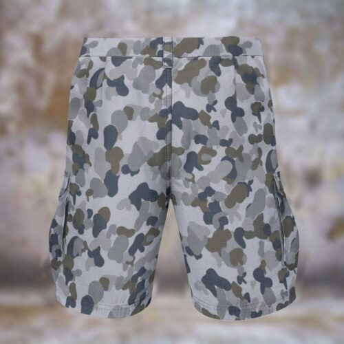 Alternative view of AUSCAM DPNU Light Men’s Camouflage Cargo Shorts