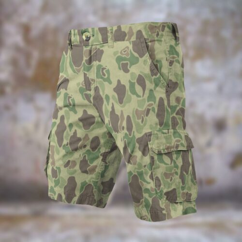 Alternative view of US Duck Hunter Frogskin summer Men’s Camouflage Cargo Shorts
