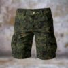 Philippines Army PHILARPAT 2016 Men’s Camouflage Cargo Shorts