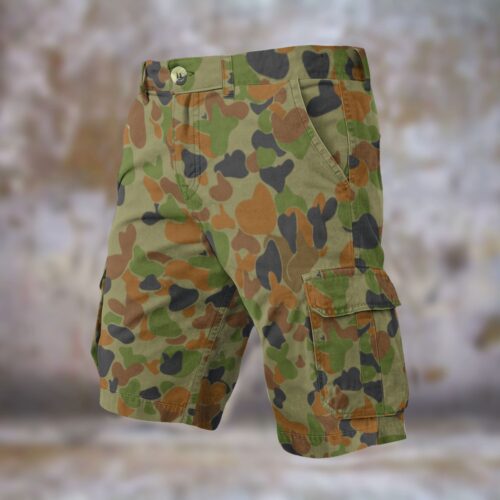 Alternative view of AUSCAM DPCU Men’s Camouflage Cargo Shorts