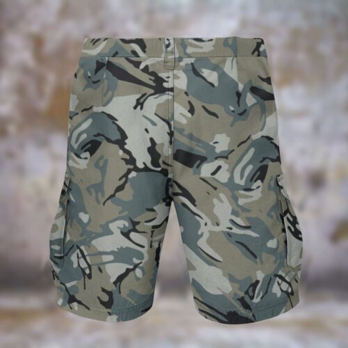 Bulgarian Air force DPM Men’s Camouflage Cargo Shorts