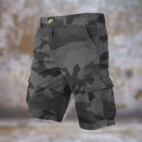Alternative view of French GIPN Urban v2 Men’s Camouflage Cargo Shorts