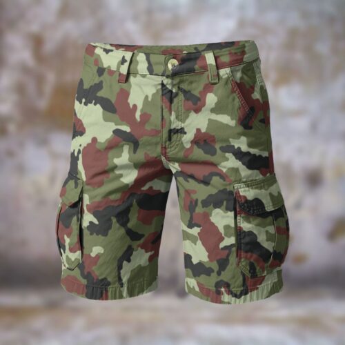 Irish DPM v2 Men’s Camouflage Cargo Shorts