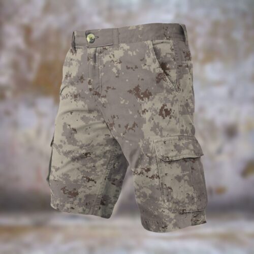 Alternative view of Canadian CADPAT Arid Men’s Camouflage Cargo Shorts