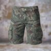 Bulgarian DPM Men’s Camouflage Cargo Shorts