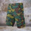 Belgian Jigsaw Men’s Camouflage Cargo Shorts