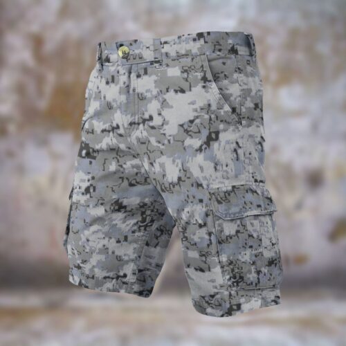 Alternative view of Philippines Navy PHILARPAT 2018 Men’s Camouflage Cargo Shorts