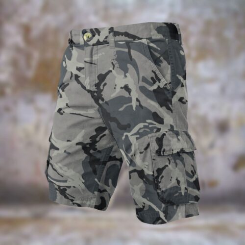 Alternative view of Bulgarian Urban DPM Men’s Camouflage Cargo Shorts