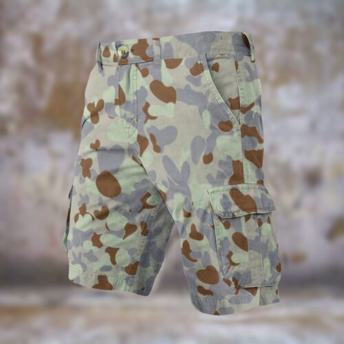 Alternative view of AUSCAM Desert MKII Men’s Camouflage Cargo Shorts