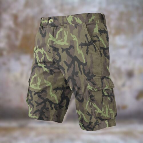 Alternative view of Czech VZ95 Men’s Camouflage Cargo Shorts