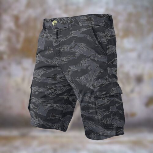 Alternative view of USN Tigerstripes Men’s Camouflage Cargo Shorts