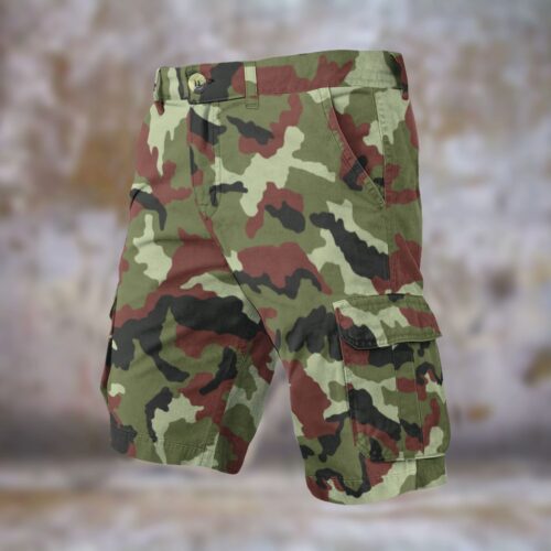 Alternative view of Irish DPM v2 Men’s Camouflage Cargo Shorts