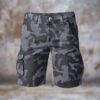 Irish Naval Service DPM Men’s Camouflage Cargo Shorts