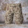 US Duck Hunter Frogskin Fall Men’s Camouflage Cargo Shorts