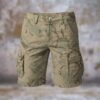 Bulgarian DPM desert Men’s Camouflage Cargo Shorts