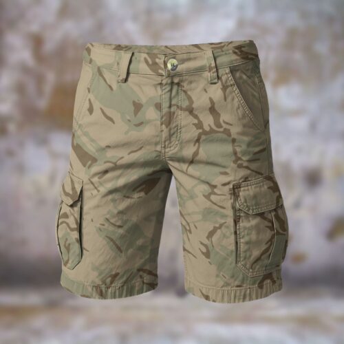 Bulgarian DPM desert Men’s Camouflage Cargo Shorts
