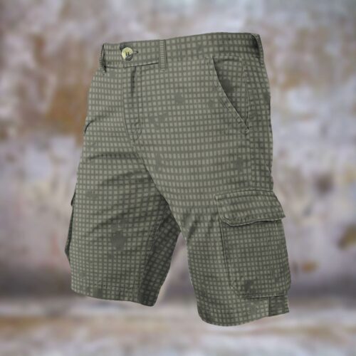 Alternative view of US Desert Night Ops Men’s Camouflage Cargo Shorts