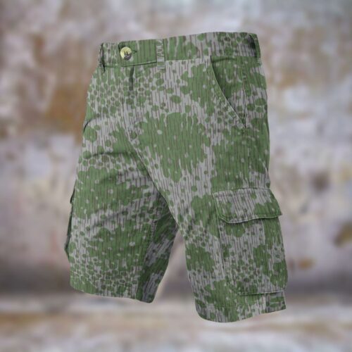Alternative view of Bulgarian 1968 Frogskin Men’s Camouflage Cargo Shorts
