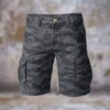 USN Tigerstripes Men’s Camouflage Cargo Shorts