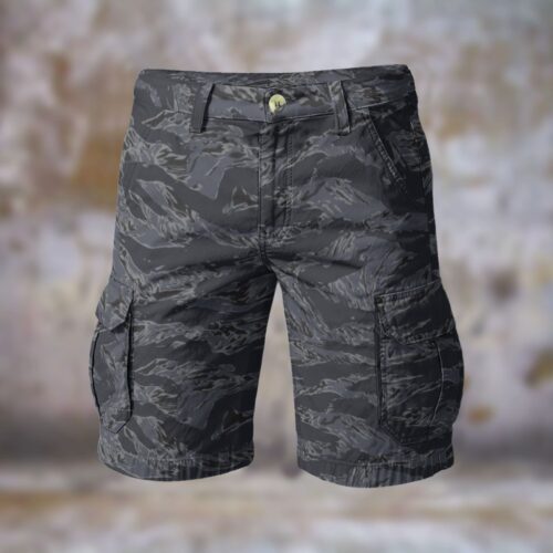 USN Tigerstripes Men’s Camouflage Cargo Shorts