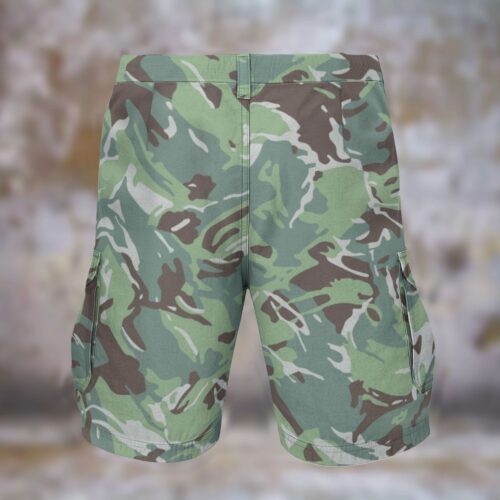 Alternative view of Bulgarian Rain DPM Men’s Camouflage Cargo Shorts