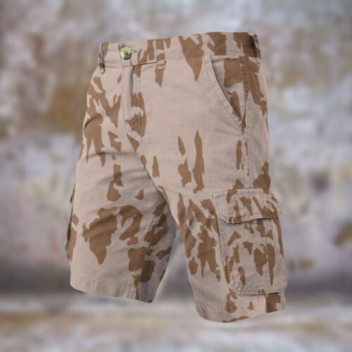 Alternative view of Czech VZ85 Desert Men’s Camouflage Cargo Shorts