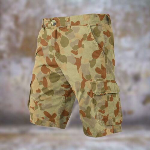 Alternative view of AUSCAM DPMU Mid Point Men’s Camouflage Cargo Shorts