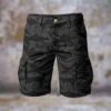 Tigerstripes Night Men’s Camouflage Cargo Shorts