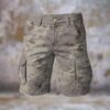 Canadian CADPAT Arid Men’s Camouflage Cargo Shorts
