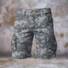 Philippines Air Force PHILARPAT 2020 Men’s Camouflage Cargo Shorts
