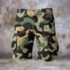 Czechoslovak MLOK v2 Men’s Camouflage Cargo Shorts