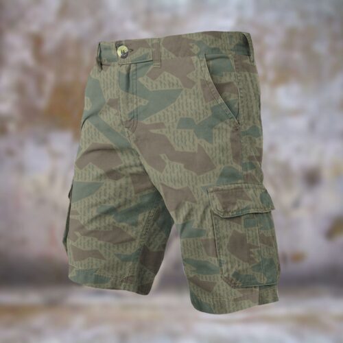 Alternative view of Bulgarian 1979 Splinter Men’s Camouflage Cargo Shorts