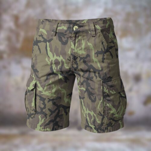 Czech VZ95 Men’s Camouflage Cargo Shorts