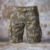 Austrian Sumpfmuster Early Men’s Camouflage Cargo Shorts