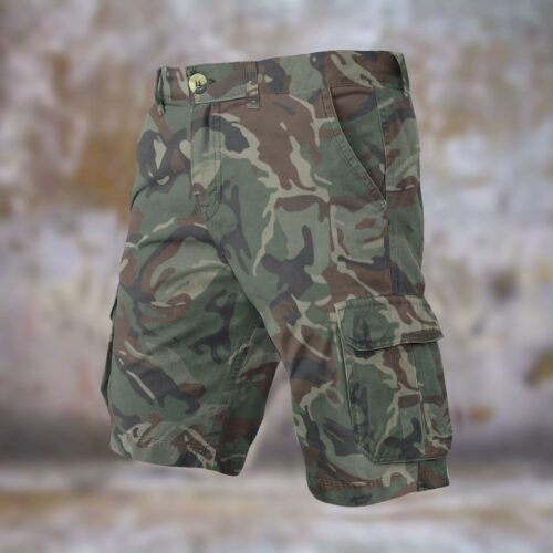 Alternative view of Bulgarian DPM Men’s Camouflage Cargo Shorts