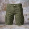 Polish Army wz 89 Men’s Camouflage Cargo Shorts