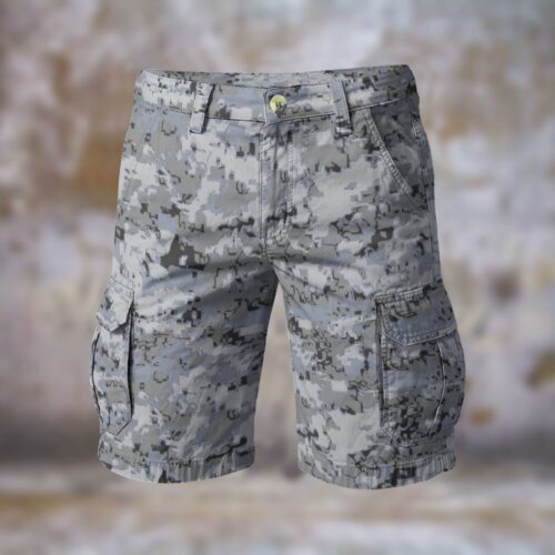 Philippines Navy PHILARPAT 2018 Men’s Camouflage Cargo Shorts