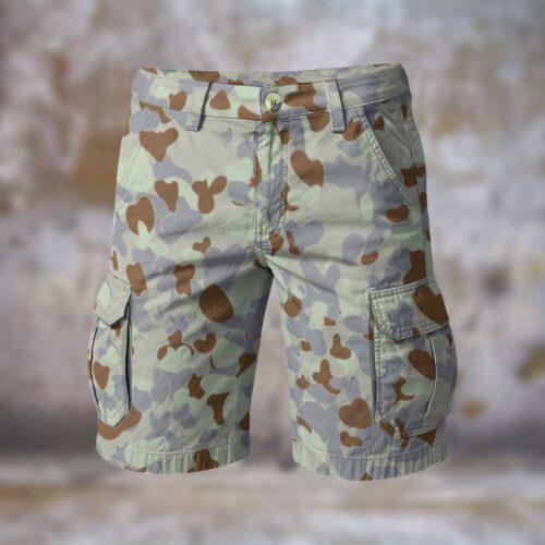 AUSCAM Desert MKII Men’s Camouflage Cargo Shorts