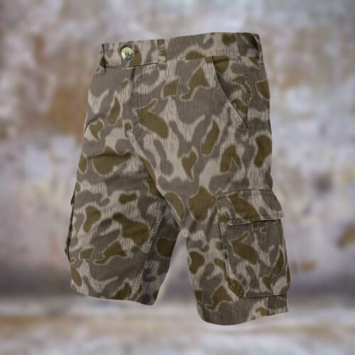 Alternative view of Austrian Sumpfmuster Late Men’s Camouflage Cargo Shorts