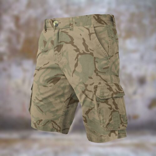 Alternative view of Bulgarian DPM desert Men’s Camouflage Cargo Shorts