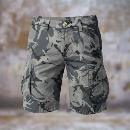 Bulgarian Urban DPM Men’s Camouflage Cargo Shorts