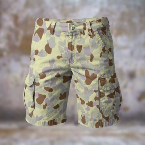 AUSCAM Desert MKI Men’s Camouflage Cargo Shorts