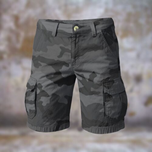 French GIPN Urban v2 Men’s Camouflage Cargo Shorts