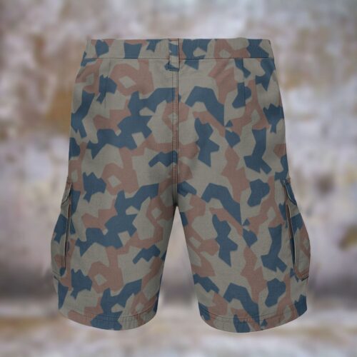 Bulgarian 1951 Splinter Men’s Camouflage Cargo Shorts
