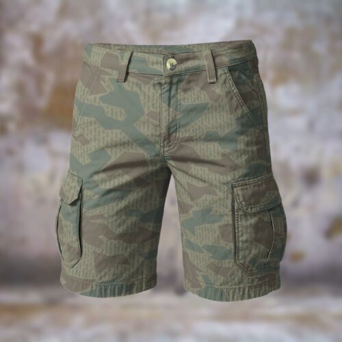 Bulgarian 1979 Splinter Men’s Camouflage Cargo Shorts