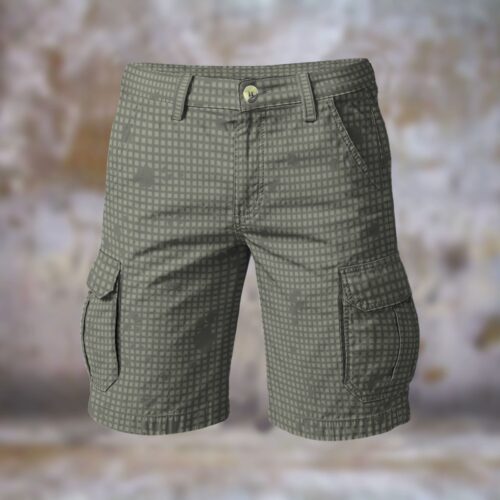 US Desert Night Ops Men’s Camouflage Cargo Shorts