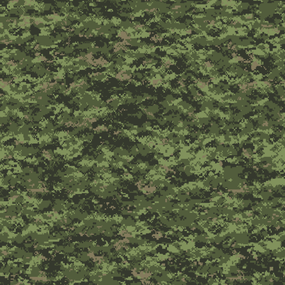 CADPAT temperate woodland digital camouflage pattern swatch