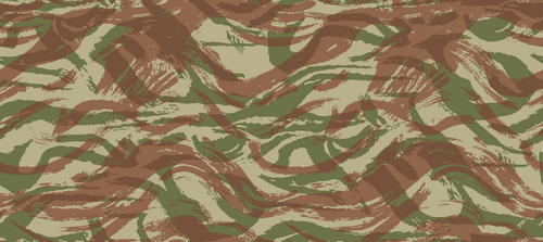 Swatch of French lizard camouflage fabric from the 1950s