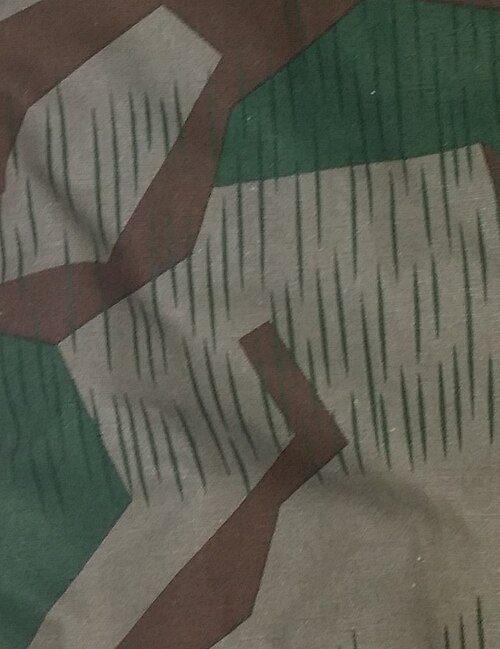 Swatch of the Luftwaffen-Splittermuster 41 camouflage pattern
